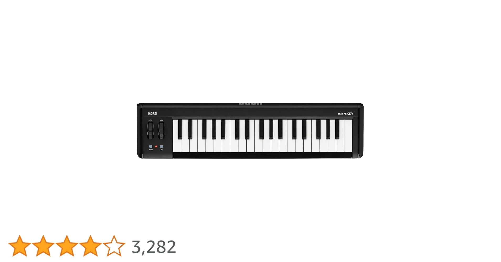 Amazon | KORG(コルグ) MIDIキーボード microKEY2 マイクロキー